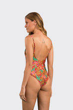 Carregar imagem no visualizador da galeria, Model Back: Rio De Sol Une Pièce Tropics Hype
