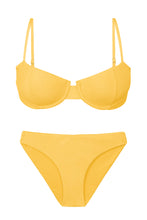 Carregar imagem no visualizador da galeria, Product Front: Rio De Sol Ensemble Set Malibu-Yellow Balconet Essential-Comfy
