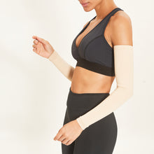 Carregar imagem no visualizador da galeria, Image 05: Uv Line Gants Long Sleeve Beige Upf50+
