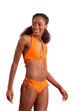 Carregar imagem no visualizador da galeria, Image 04: Rio De Sol Haut Top Dots-Orange Kate
