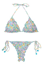 Carregar imagem no visualizador da galeria, Product Front: Rio De Sol Ensemble Set Tiny-Garden Frufru-Fio
