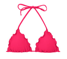 Carregar imagem no visualizador da galeria, Product Front: Rio De Sol Haut Top Dots-Virtual-Pink Frufru
