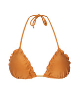 Carregar imagem no visualizador da galeria, Product Front: Rio De Sol Haut Top Shimmer-Nocciola Frufru
