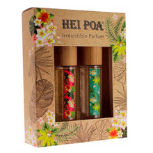 Carregar imagem no visualizador da galeria, Image 04: Hei Poa Coffrets Cadeaux Et Kits Hei Poa Aquatic &amp; Idyllic Edt Duo Box
