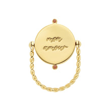 Carregar imagem no visualizador da galeria, Model Back: Hipanema Bague Miamor Black Hipanema
