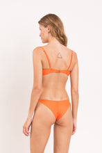 Carregar imagem no visualizador da galeria, Model Back: Rio De Sol Ensemble Set Dende Bandeau-Crispy Cheeky-Crispy
