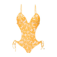 Carregar imagem no visualizador da galeria, Product Front: Rio De Sol Une Pièce Sunny-Forest Trikini
