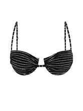 Carregar imagem no visualizador da galeria, Product Front: Rio De Sol Haut Top Linea-Black Zaya
