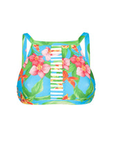 Carregar imagem no visualizador da galeria, Product Front: Rio De Sol Haut Soutien Aloha Cropped Tiras
