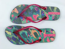 Carregar imagem no visualizador da galeria, Product Front: Rio De Sol Tongs Wilds Slim
