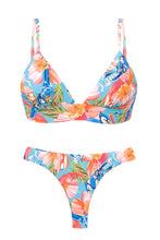 Carregar imagem no visualizador da galeria, Product Front: Rio De Sol Ensemble Set Zinnia Tri-Cos Nice-Fio
