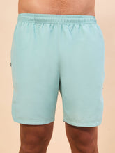 Carregar imagem no visualizador da galeria, Gallery: Uv Line Bermuda / Short Pour Homme Shorts Acqua Boxer Indigo Upf50+

