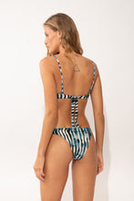 Carregar imagem no visualizador da galeria, Model Back: Rio De Sol Haut Top Azule Juliette
