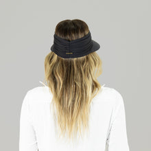 Carregar imagem no visualizador da galeria, Model Back: Uv Line Visière Visor Granada Eva Fem Matte Black Upf50+
