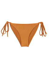 Carregar imagem no visualizador da galeria, Product Front: Rio De Sol Bas Bottom Shimmer-Nocciola Cheeky-Tie-Gold
