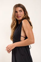 Carregar imagem no visualizador da galeria, Image 07: Rio De Sol Vêtement De Plage Black Long Dress Soleil
