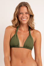 Carregar imagem no visualizador da galeria, Gallery: Rio De Sol Haut Top Shimmer-Croco Mel
