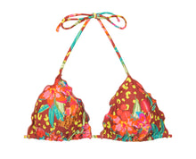 Carregar imagem no visualizador da galeria, Product Front: Rio De Sol Haut Top Tropics Frufru

