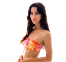 Carregar imagem no visualizador da galeria, Image 08: Rio De Sol Haut Top Tiedye-Red Bandeau-Reto
