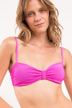 Carregar imagem no visualizador da galeria, Image 12: Rio De Sol Haut Top Malibu-Rosa Bandeau-Duo
