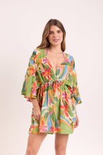 Carregar imagem no visualizador da galeria, Image 07: Rio De Sol Robe De Plage Tropical Kaftan Bel
