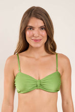 Carregar imagem no visualizador da galeria, Gallery: Rio De Sol Haut Top Shimmer-Botanica Bandeau-Crispy
