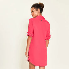 Carregar imagem no visualizador da galeria, Shirtdress Copenhagen Pink UPF50+
