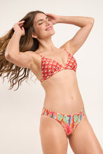 Carregar imagem no visualizador da galeria, Image 09: Rio De Sol Haut Top Floral-Scales Tri-Fixo
