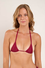 Carregar imagem no visualizador da galeria, Gallery: Rio De Sol Haut Top Touch-Carmim Tri-Mini
