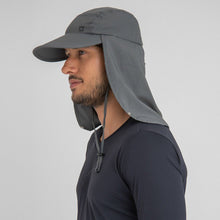 Carregar imagem no visualizador da galeria, Image 02: Uv Line Chapeau Legionnaire Cap Leg Atacama 2021 Masc Grey Upf50+
