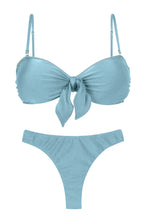 Carregar imagem no visualizador da galeria, Product Front: Rio De Sol Ensemble Set Mirante Bandeau-No Nice-Fio

