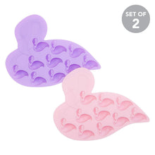 Carregar imagem no visualizador da galeria, Product Front: Sunnylife Pique-Nique Flamingo Ice Trays
