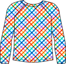 Carregar imagem no visualizador da galeria, Model Front: Rio De Sol Maillot De Bain Garçon Square Rash-Guard Kids
