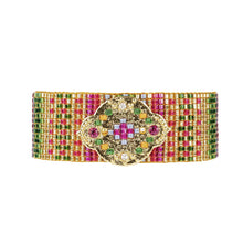 Carregar imagem no visualizador da galeria, Product Front: Hipanema Bracelet Cuff Alonzo Gold Hipanema
