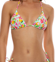 Carregar imagem no visualizador da galeria, Image 04: Luli Fama Haut Top Wavy Ruched Limoncello
