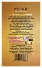 Carregar imagem no visualizador da galeria, Product Back: Tevi Monoi Oils Monoi Superbronzant Vanille 120Ml
