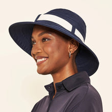 Carregar imagem no visualizador da galeria, Image 03: Uv Line Chapeau Souple/Capeline Hat Paris Ville L Fem Blue White Upf50+
