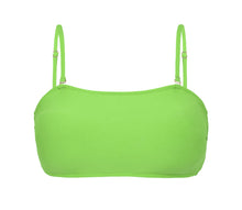 Carregar imagem no visualizador da galeria, Product Front: Rio De Sol Haut Top Lemon Bandeau-Reto
