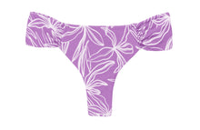 Carregar imagem no visualizador da galeria, Product Front: Rio De Sol Bas Bottom Trail-Purple Baobi-Cheeky

