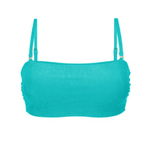Carregar imagem no visualizador da galeria, Product Front: Rio De Sol Haut Top Malibu-Atol Bandeau-Reto
