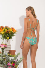 Carregar imagem no visualizador da galeria, Model Back: Rio De Sol Ensemble Set Botanic Tri-Inv Ibiza-Comfy
