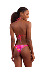 Carregar imagem no visualizador da galeria, Model Back: Rio De Sol Bas Bottom Flavors Cheeky-Tie
