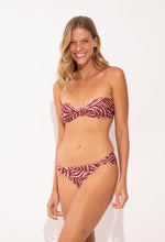 Carregar imagem no visualizador da galeria, Image 04: Rio De Sol Ensemble Set Dune Bandeau-Joy Mel-Comfy
