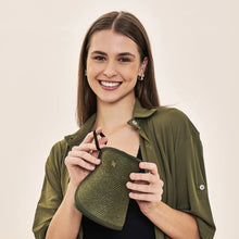 Carregar imagem no visualizador da galeria, Image 05: Uv Line Visière Visor Siena Imp Fem Militar Green Upf50+
