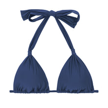 Carregar imagem no visualizador da galeria, Product Front: Rio De Sol Haut Top Navy Mel
