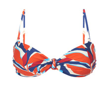 Carregar imagem no visualizador da galeria, Product Front: Rio De Sol Haut Top Leaves Bandeau-Joy
