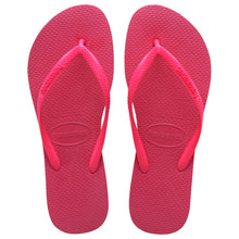 Carregar imagem no visualizador da galeria, Image 02: Havaianas Tongs Havaianas Slim Rosa Flux

