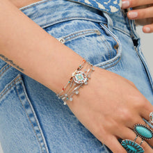 Carregar imagem no visualizador da galeria, Image 03: Hipanema Bracelet Cuff Goldville Silver Hipanema
