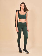 Carregar imagem no visualizador da galeria, Image 04: Uv Line Fitness Bas Legging Fit Aspen Green Cactus Upf50+
