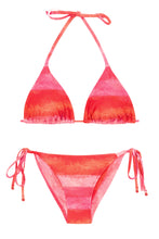 Carregar imagem no visualizador da galeria, Product Front: Rio De Sol Ensemble Set Cher Tri-Inv Cheeky-Tie
